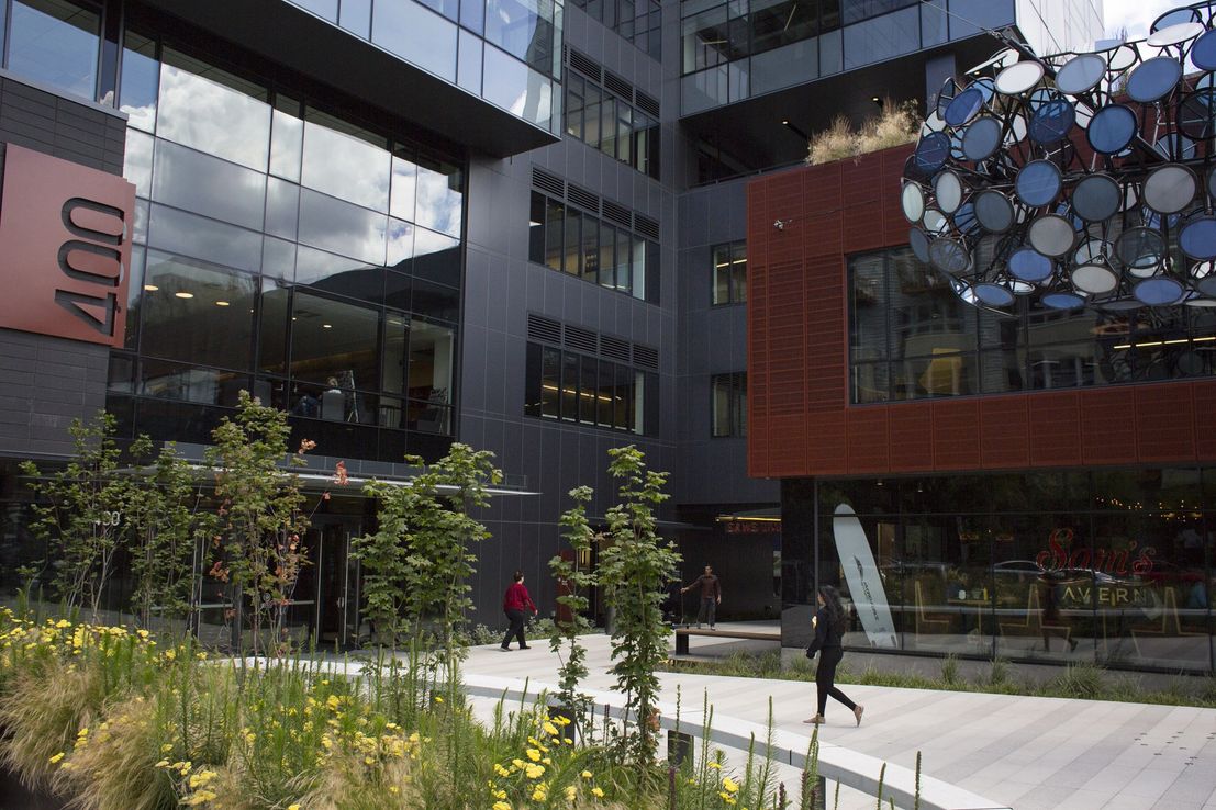 Google tendrá nuevas oficinas en el patio trasero de Amazon