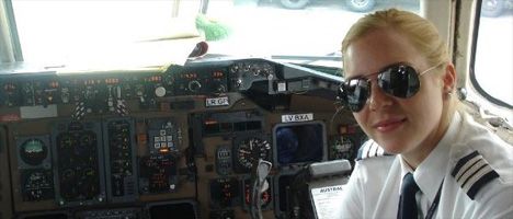 Mujeres piloto: una tendencia que crece