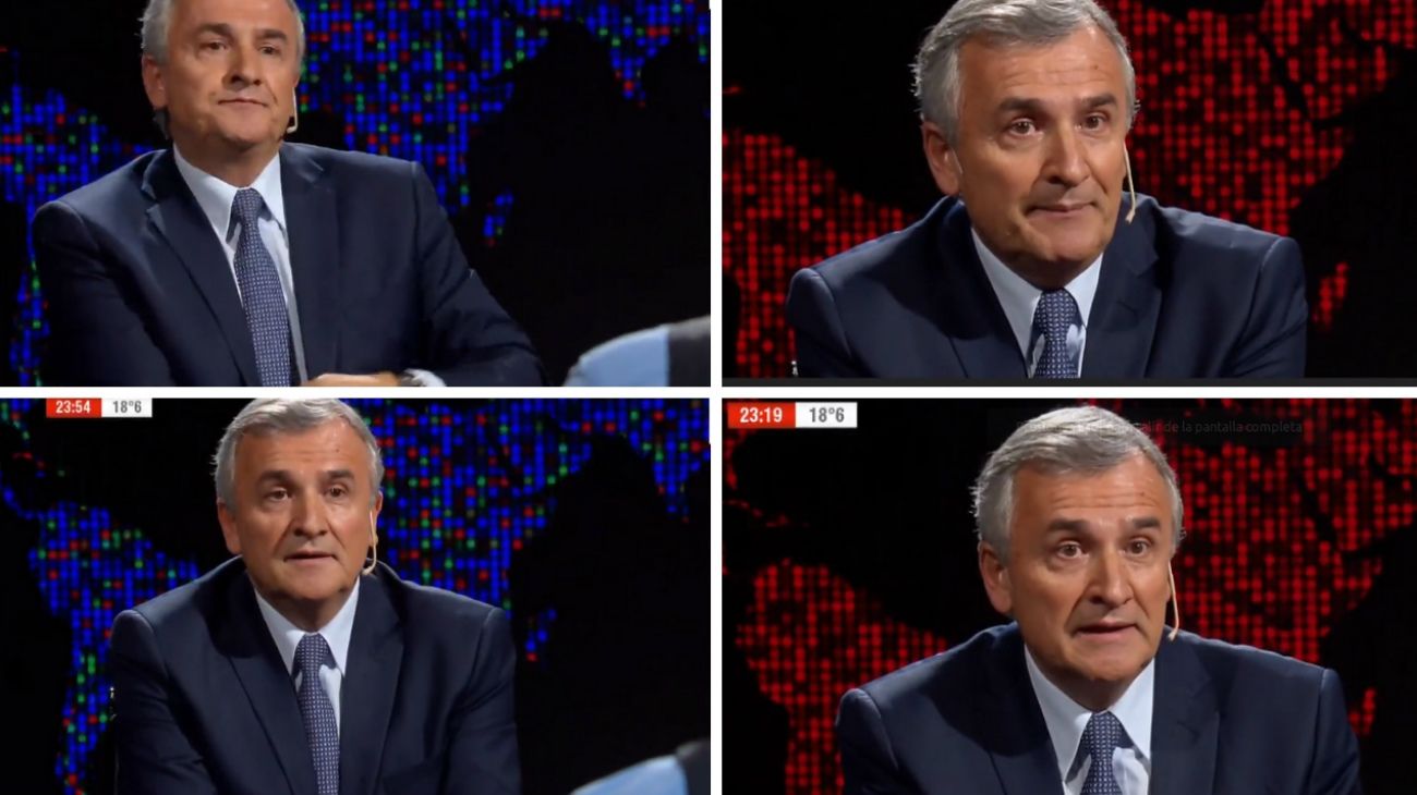Gerardo Morales: "La devaluación da cuenta de que no se han hecho bien las cosas"