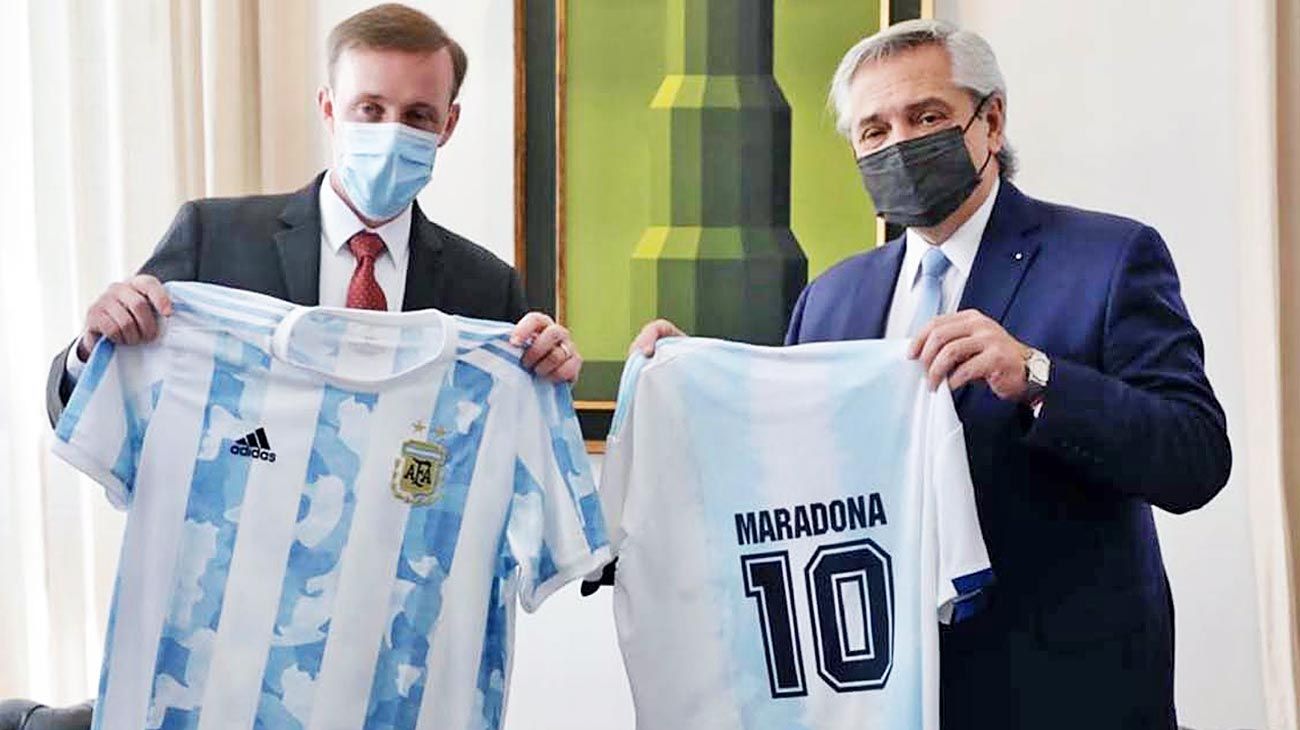 Lo que Sullivan se llevó: avanzan los vínculos entre la Casa Blanca y la Rosada