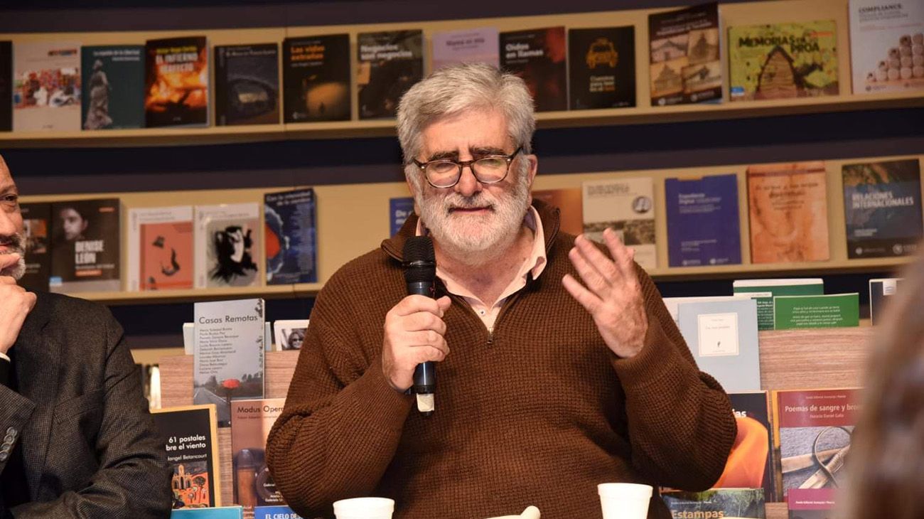 Literatura: cuál es la novela de Pablo Baca que fue publicada en España