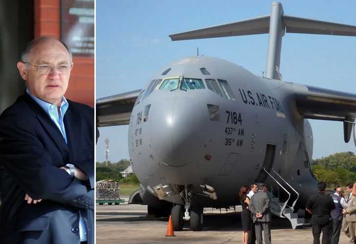 Denuncian a Timerman por dejar que entre el avión con tropas de EE.UU.
