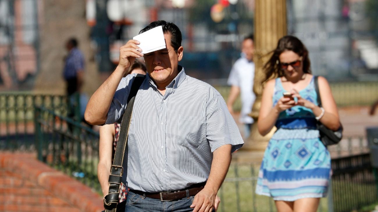Se viene una semana a pleno sol y con nueva ola de calor