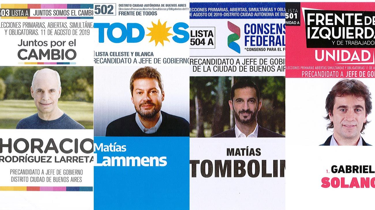 Horacio Rodríguez Larreta busca quedar cerca de ganar sin ballottage