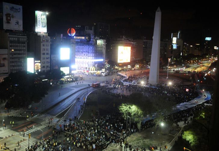 #8A | Menor adhesión a los cacerolazos contra el Gobierno nacional