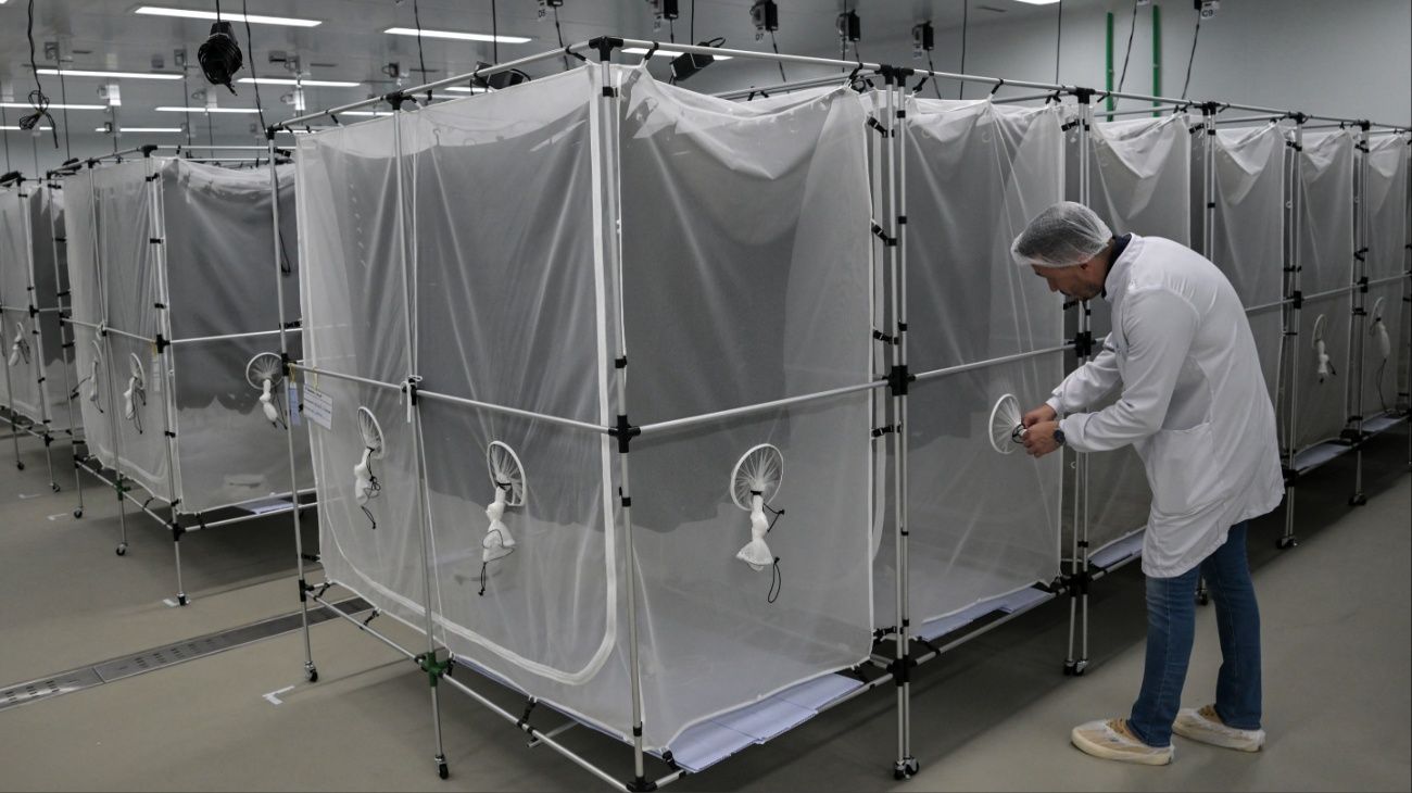 Brasil apuesta a la liberación masiva de insectos infectados con la bacteria Wolbachia para contener la epidemia de dengue
