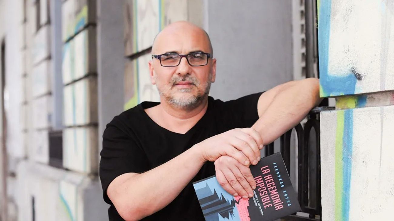 Fernando Rosso: "El crecimiento de la izquierda afecta al cristinismo del conurbano"