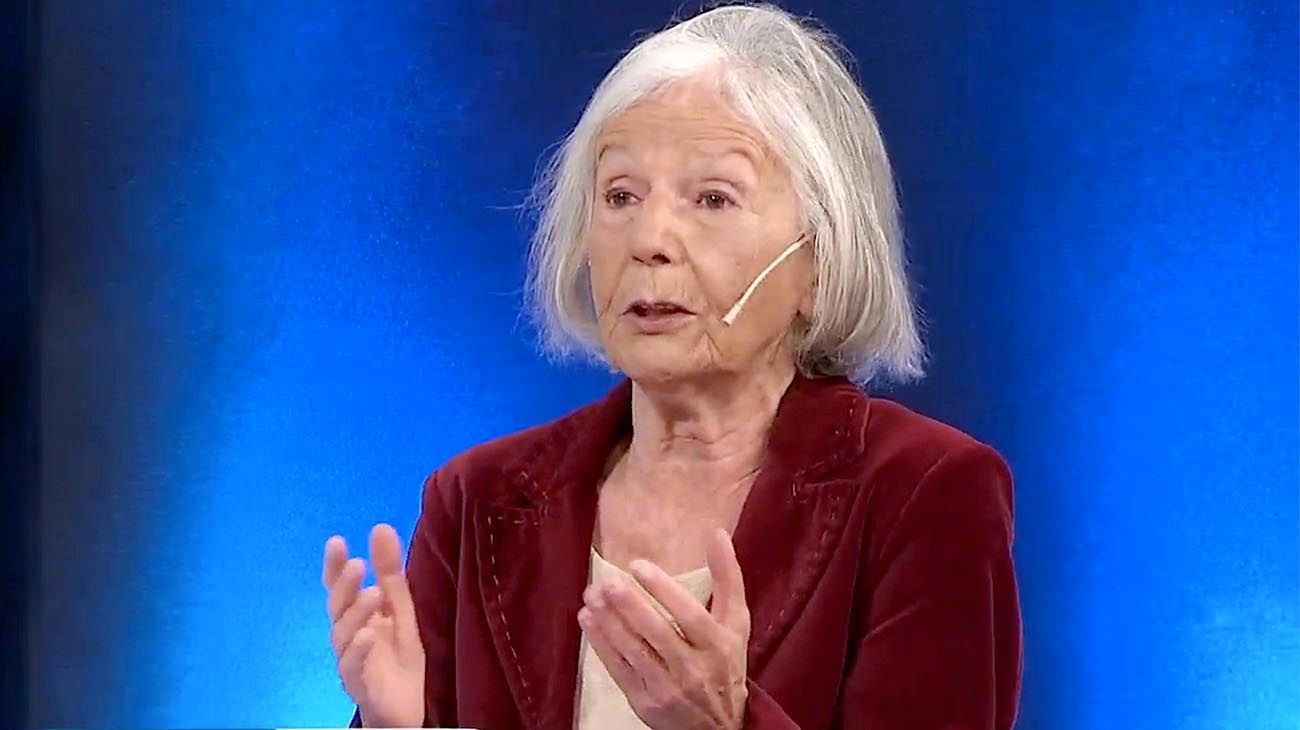 Beatriz Sarlo: “La vicepresidenta no da puntada sin doctrina”