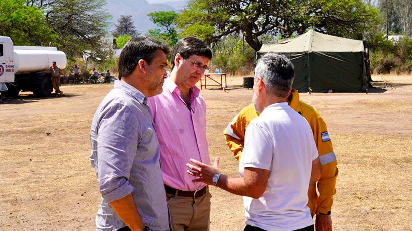 Córdoba: gobierno y oposición evaluaron el impacto de incendios y avanzan con el plan de remediación