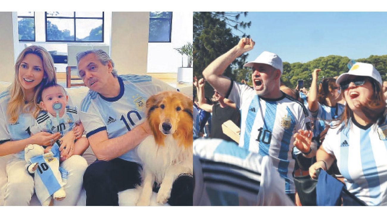 La fiesta de Todos, las vallas de Juntos