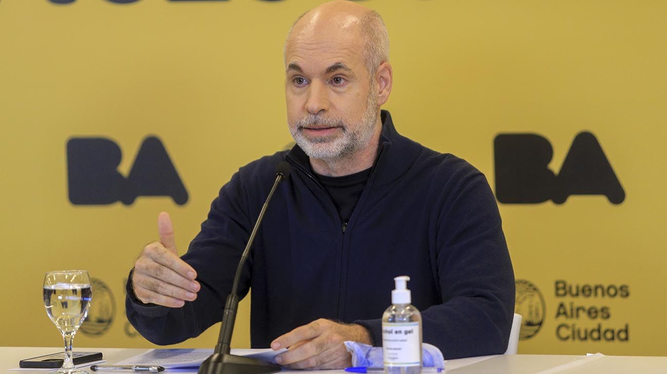 Rodríguez Larreta anunció el regreso a la presencialidad completa de estudiantes de secundaria