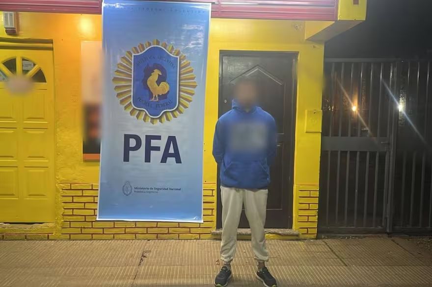 Resistencia: cayó un joven acusado de un homicidio en Uruguay tras un encuentro pactado por una app
