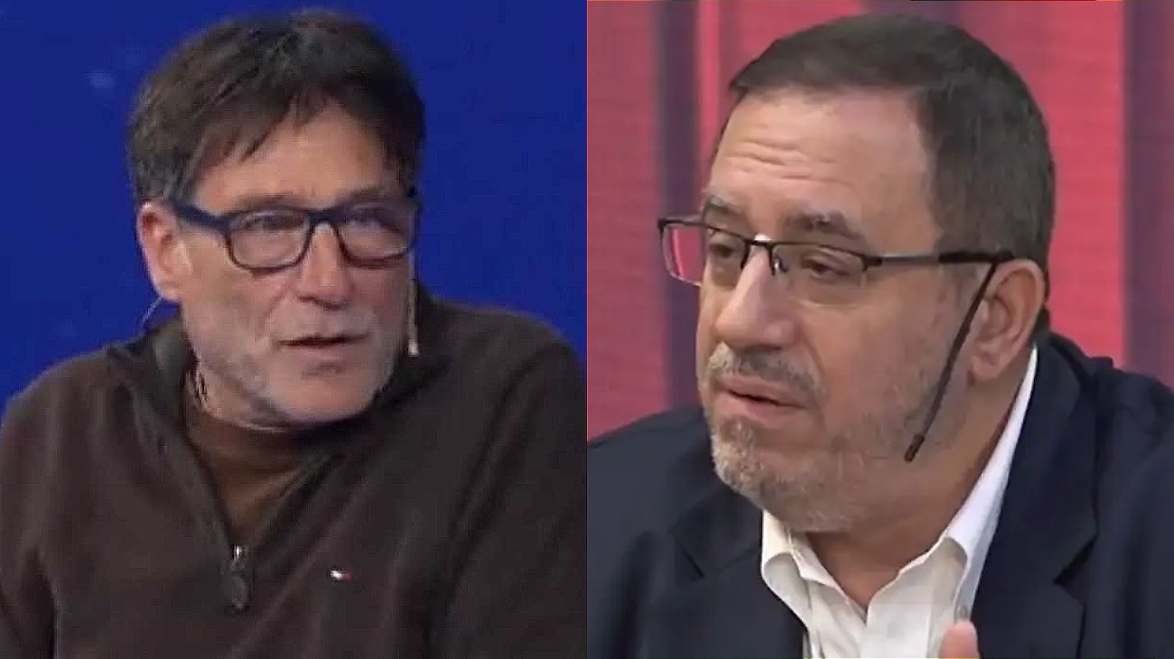 Singular cruce entre Carlos Maslatón y "Paco" Olveira: "Jesús no es liberal"
