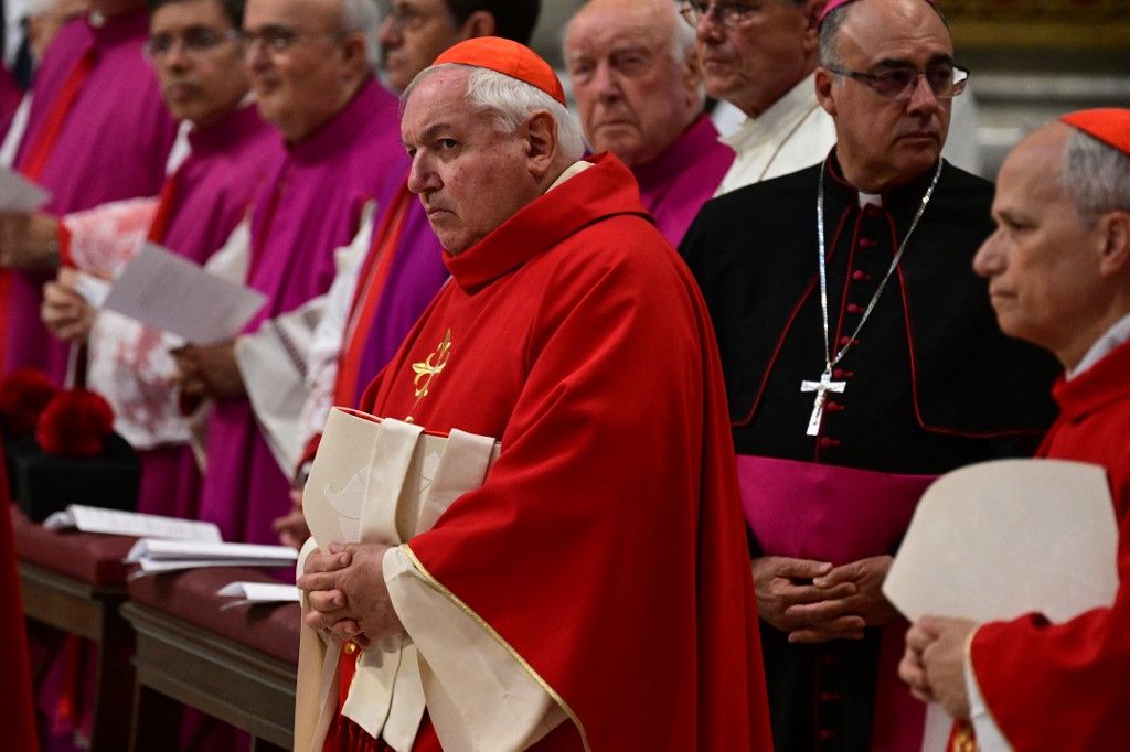 El cardenal francés Jean-Marc Aveline, defensor de migrantes en Marsella y cercano a Francisco