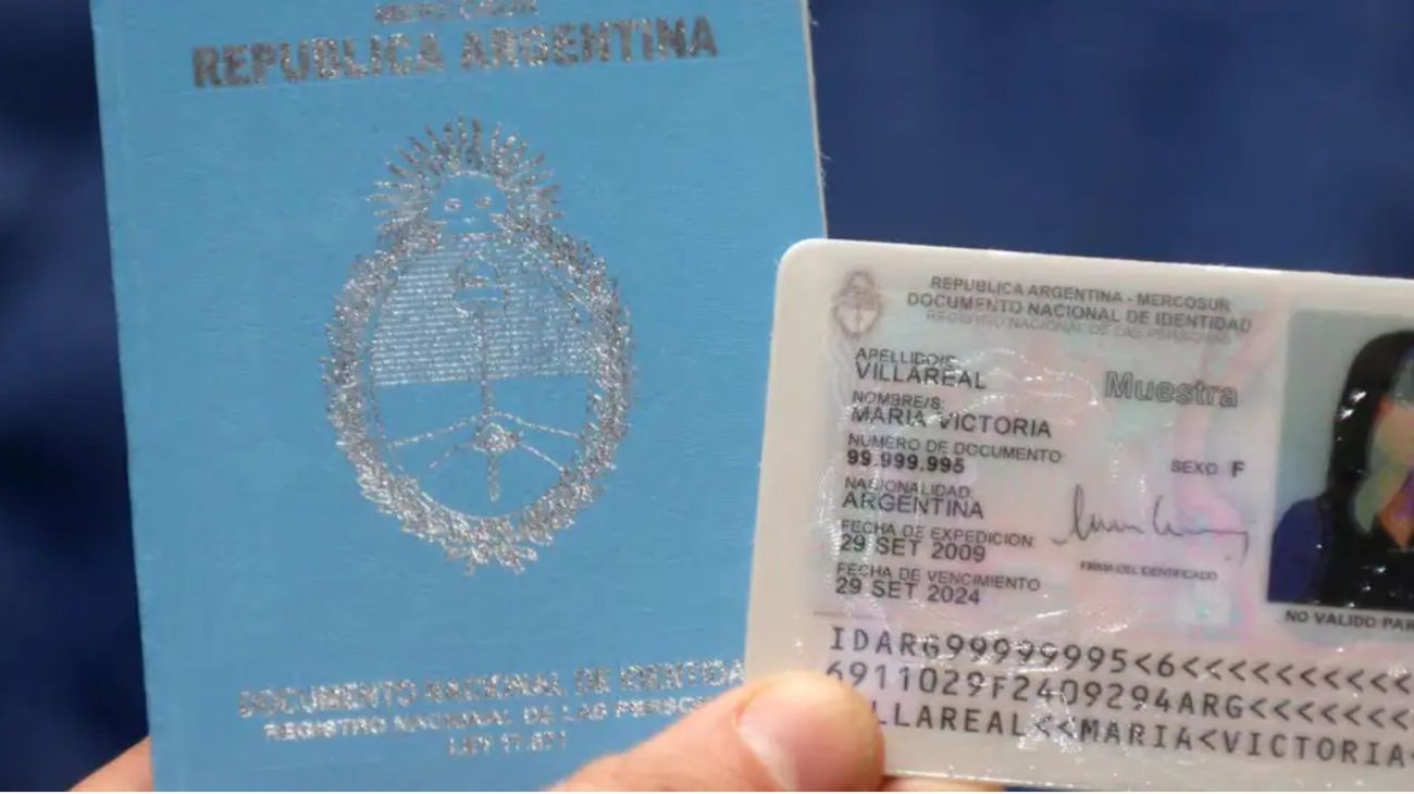 Cuáles son los 5 documentos válidos para votar en las elecciones legislativas 2025