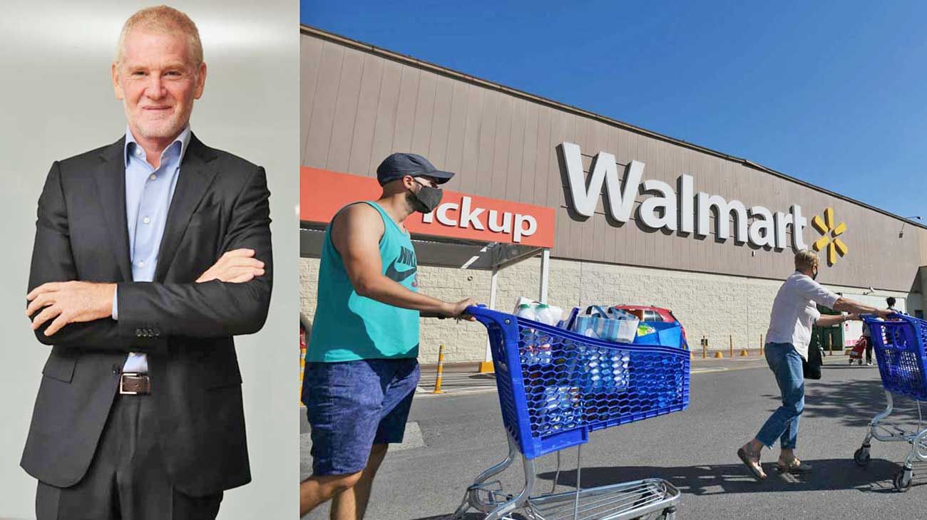 De Narváez aprovechó los activos baratos y se quedó con Walmart