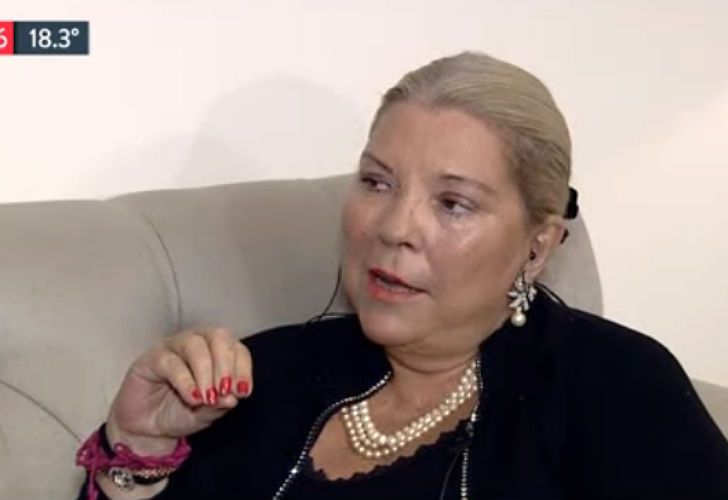 Carrió: "Esto que pasa es por las cosas que Macri hace bien, no por las que hace mal"