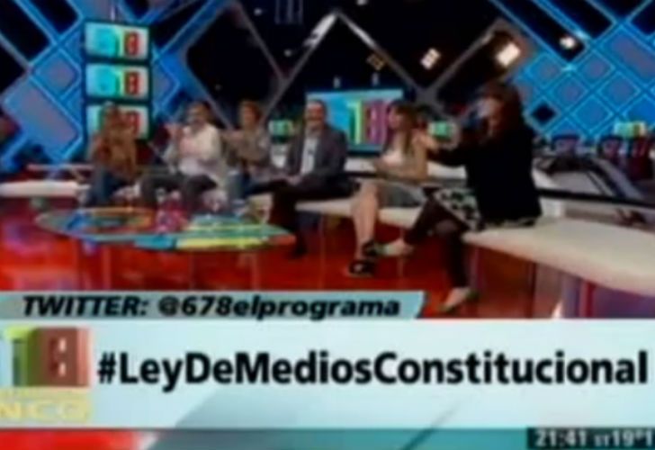 Video | El regodeo de 6,7,8 tras el fallo de la Corte por la Ley de Medios