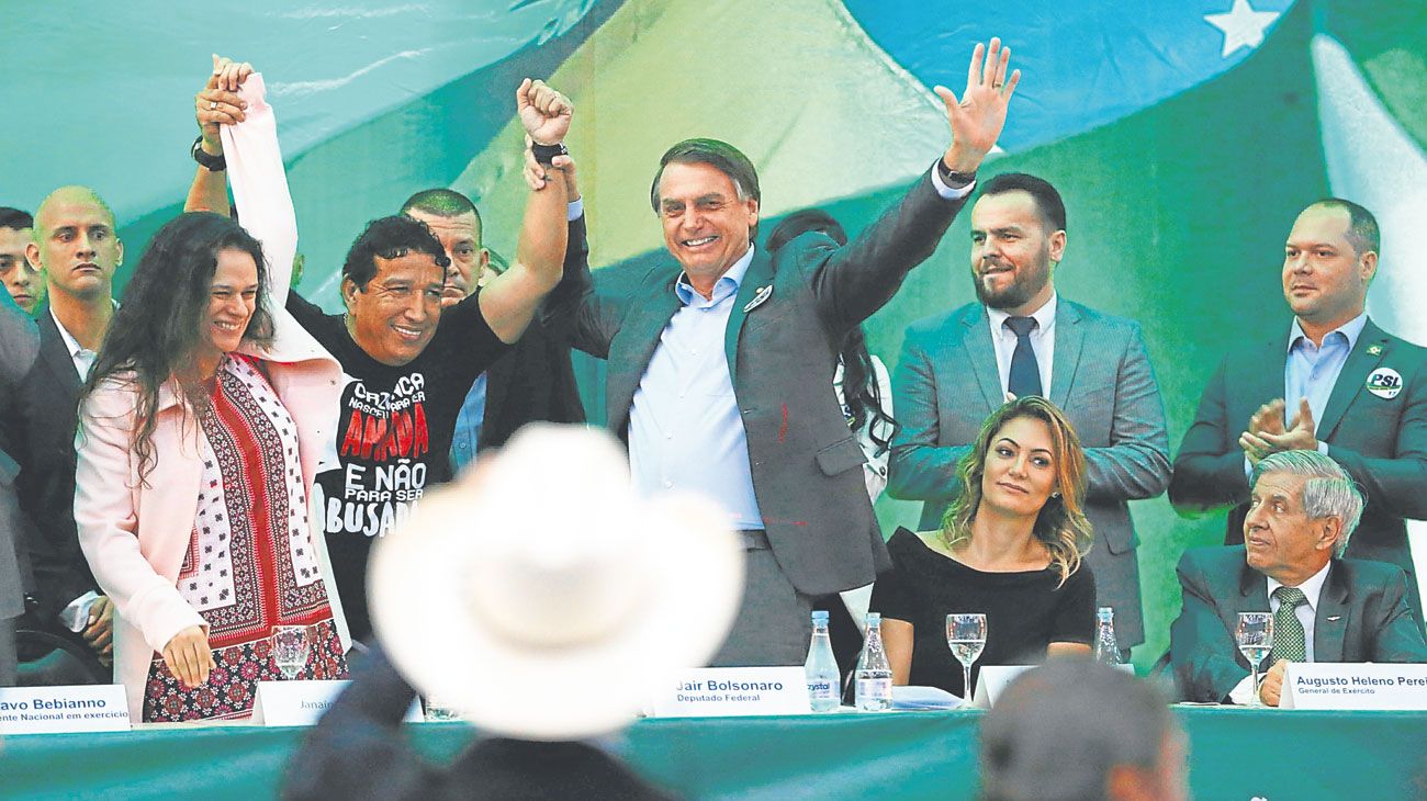 El no, él nunca