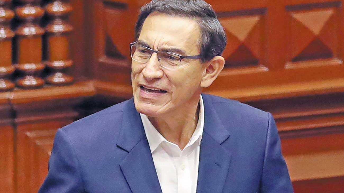 El Congreso de Perú pone contra las cuerdas a Martín Vizcarra