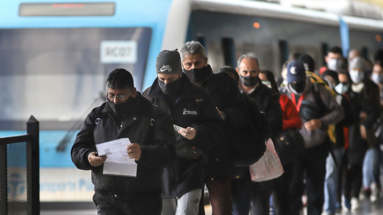 El Ministerio de Transporte informó que se levantó el paro de trenes