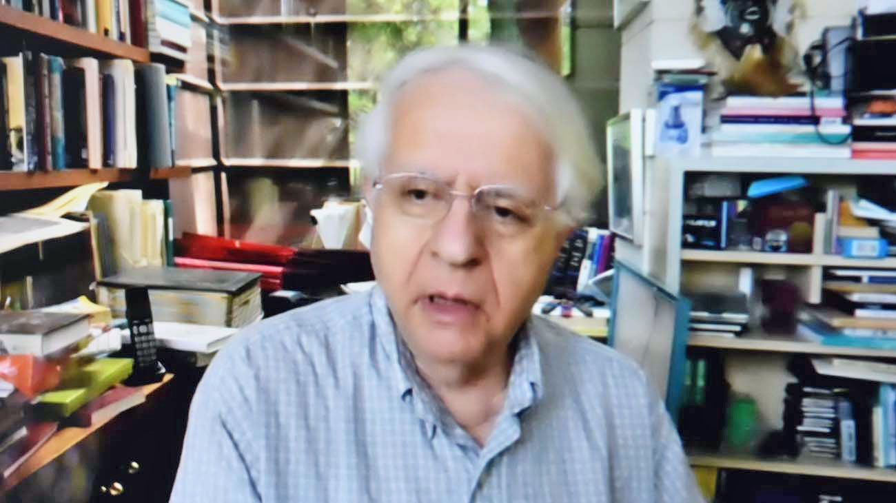 Mark Granovetter: "Las redes sociales empezaron con Adán y Eva"