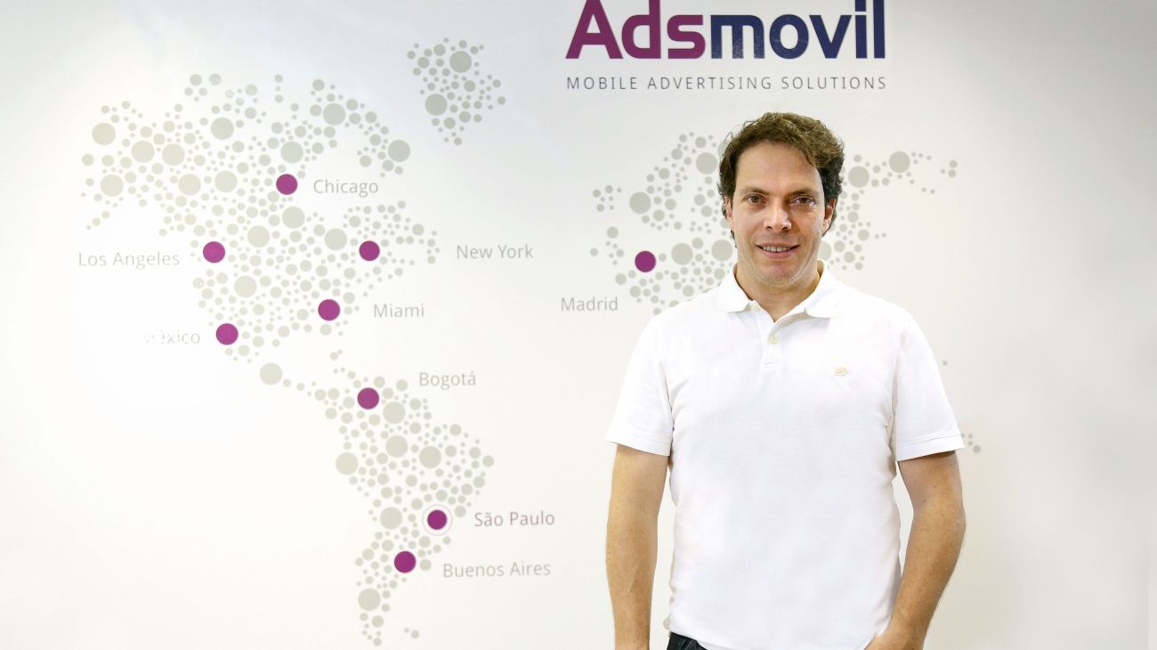 Alberto Pardo, CEO de Adsmovil: "Estamos impactados con el crecimiento en Argentina"
