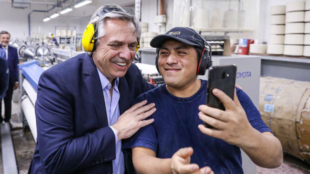 VIDEO | El momento en que Alberto Fernández se entera que Argentinos es puntero