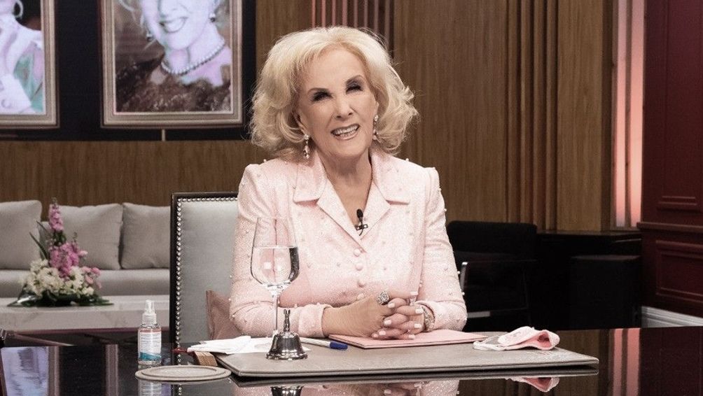 Nacho Viale habló sobre las negociaciones para que Mirtha Legrand vuelva a la TV