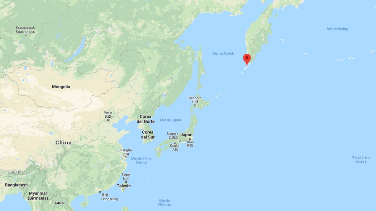 Fuerte terremoto en el Pacífico desató alerta de olas gigantes en las Islas Kuriles
