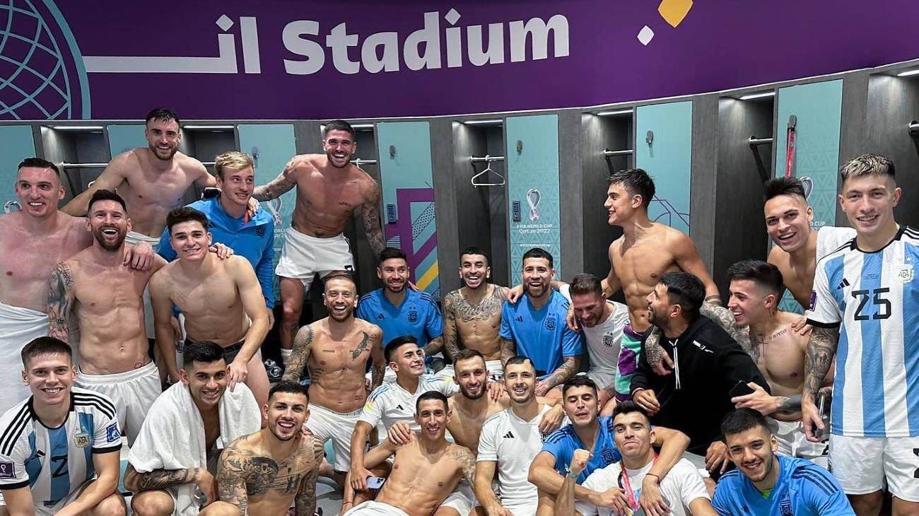 Récord de seguidores y 'likes': así es el ranking de la Scaloneta en Instagram