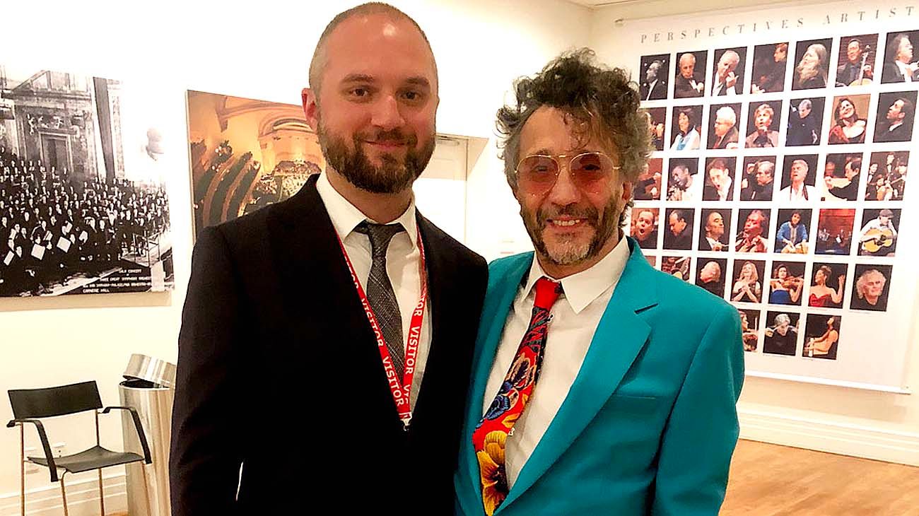 Juan Pablo Kolodziej, el hombre que hizo de Fito Paéz un artista viral en cuarentena