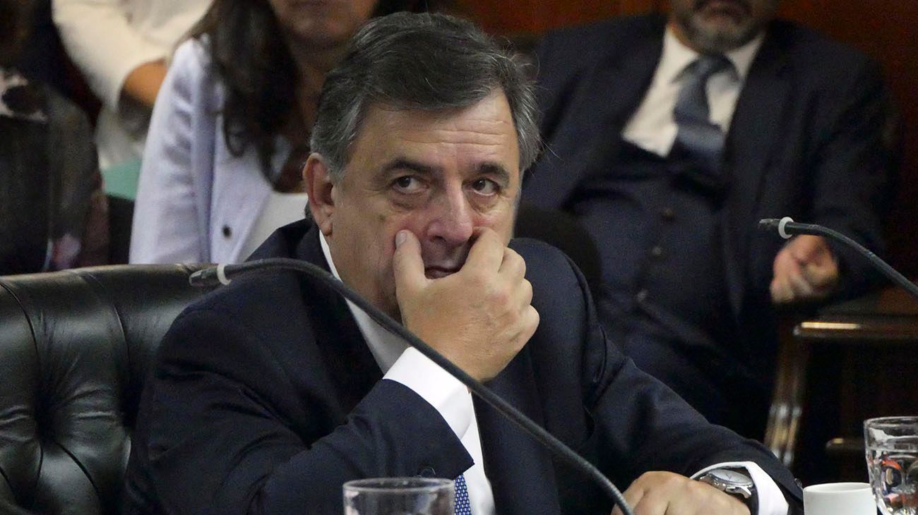 Negri denunció que lo amenazaron y que se metieron con sus nietos