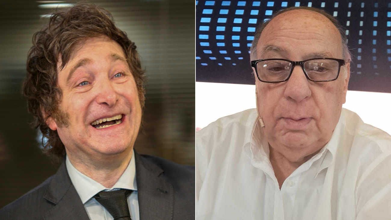 Cachanosky volvió a cargar contra Milei: acusaciones de plagio y la posibilidad de hacerle un juicio