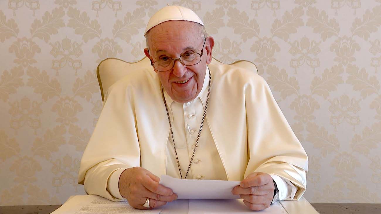 El Papa Francisco envió sus deseos de "justicia, fraternidad y progreso" a Alberto Fernández