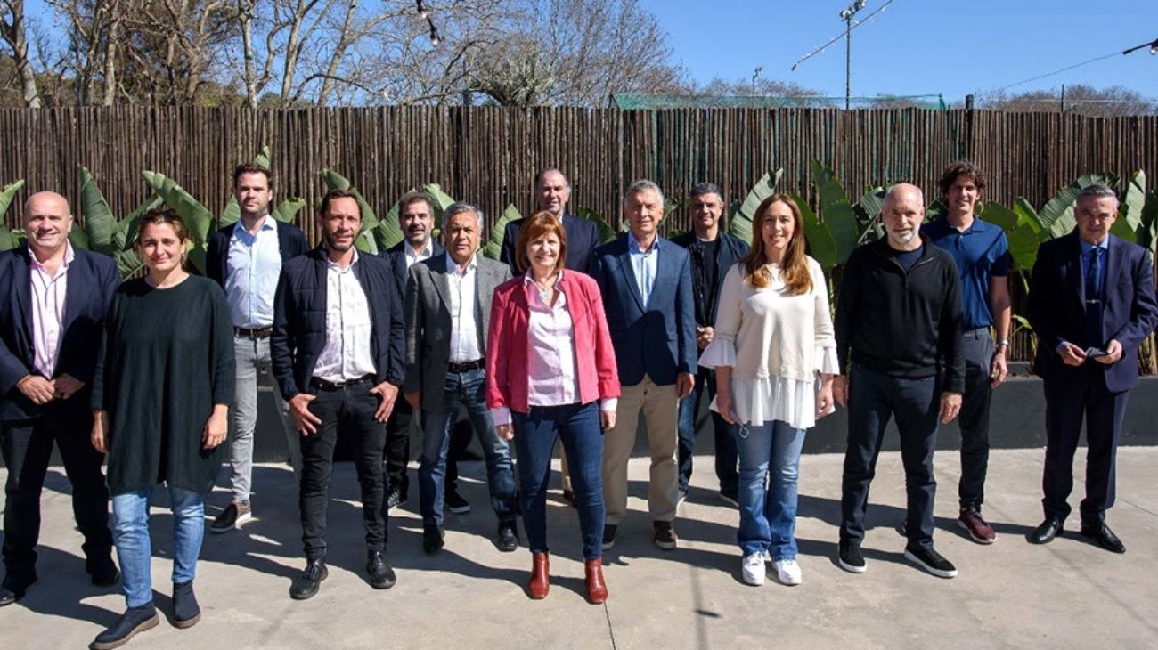 Juntos por el Cambio reúne toda su dirigencia nacional