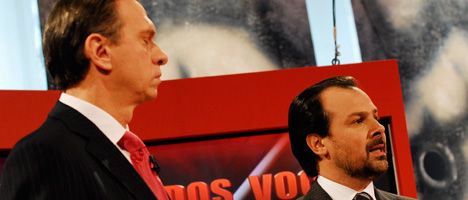 Gustavo Sylvestre, con un pie afuera de TN
