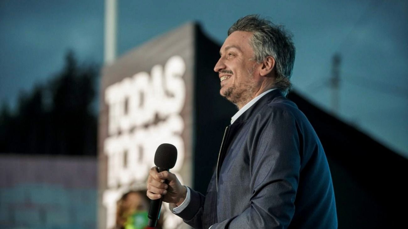 Máximo Kirchner: "Larreta envió a la provincia a un caballo de troya porteño llamado Santilli"