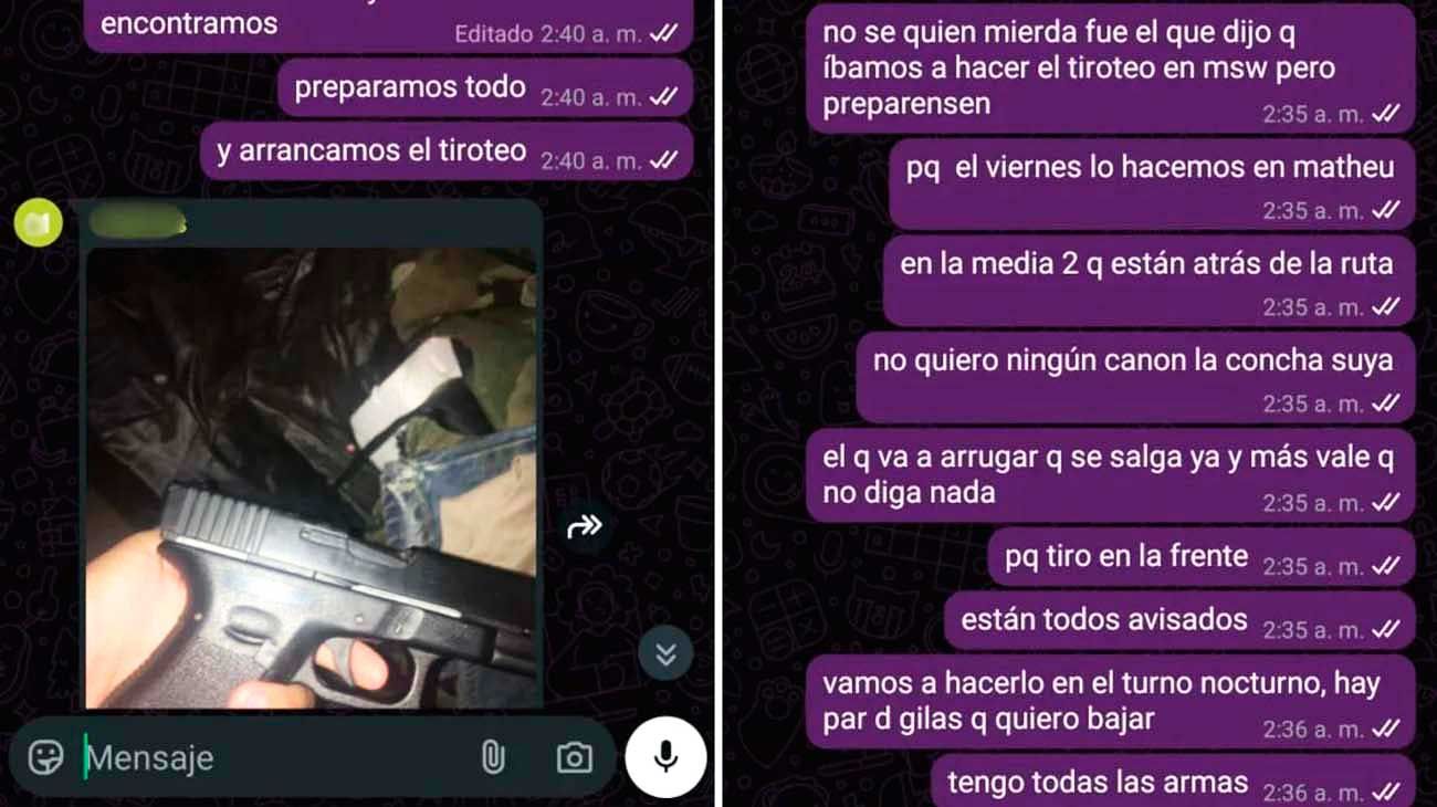 Otra vez un grupo de estudiantes amenazó con armar un tiroteo