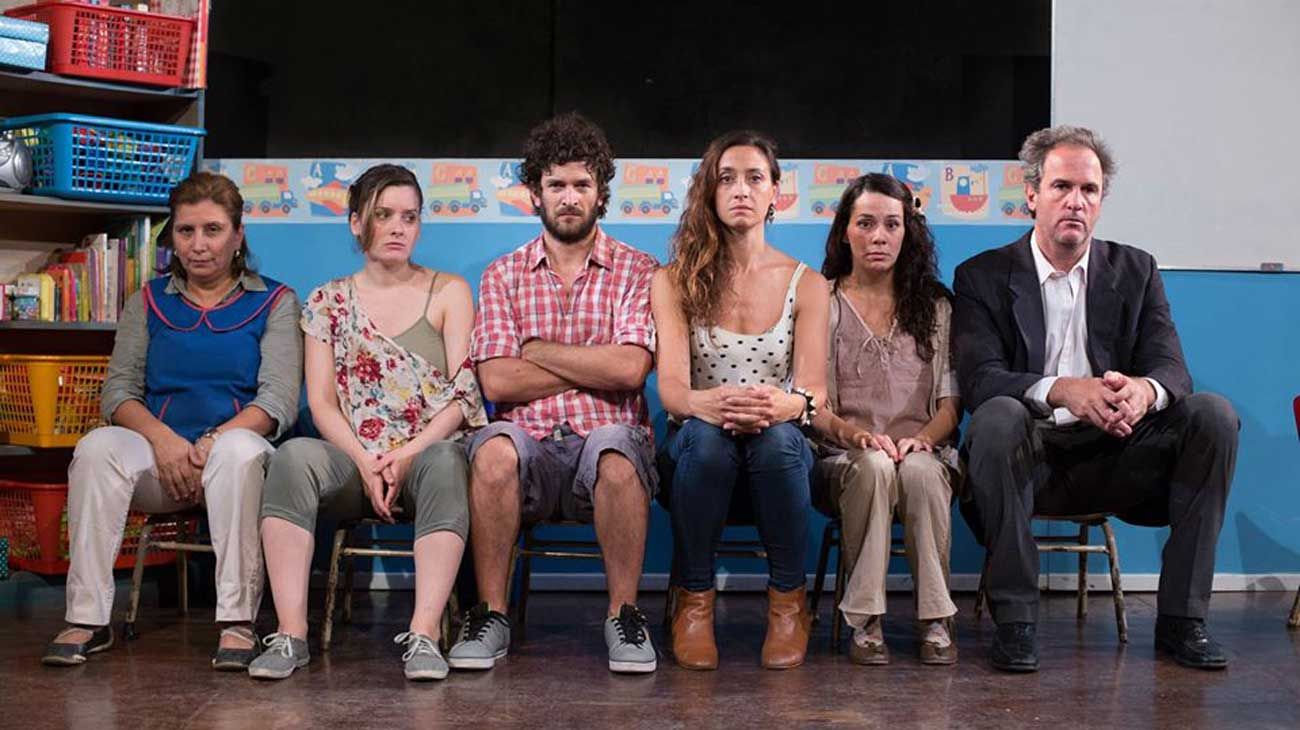 La obra teatral "La Sala Roja" siempre fue una sorpresa para quienes la hicimos
