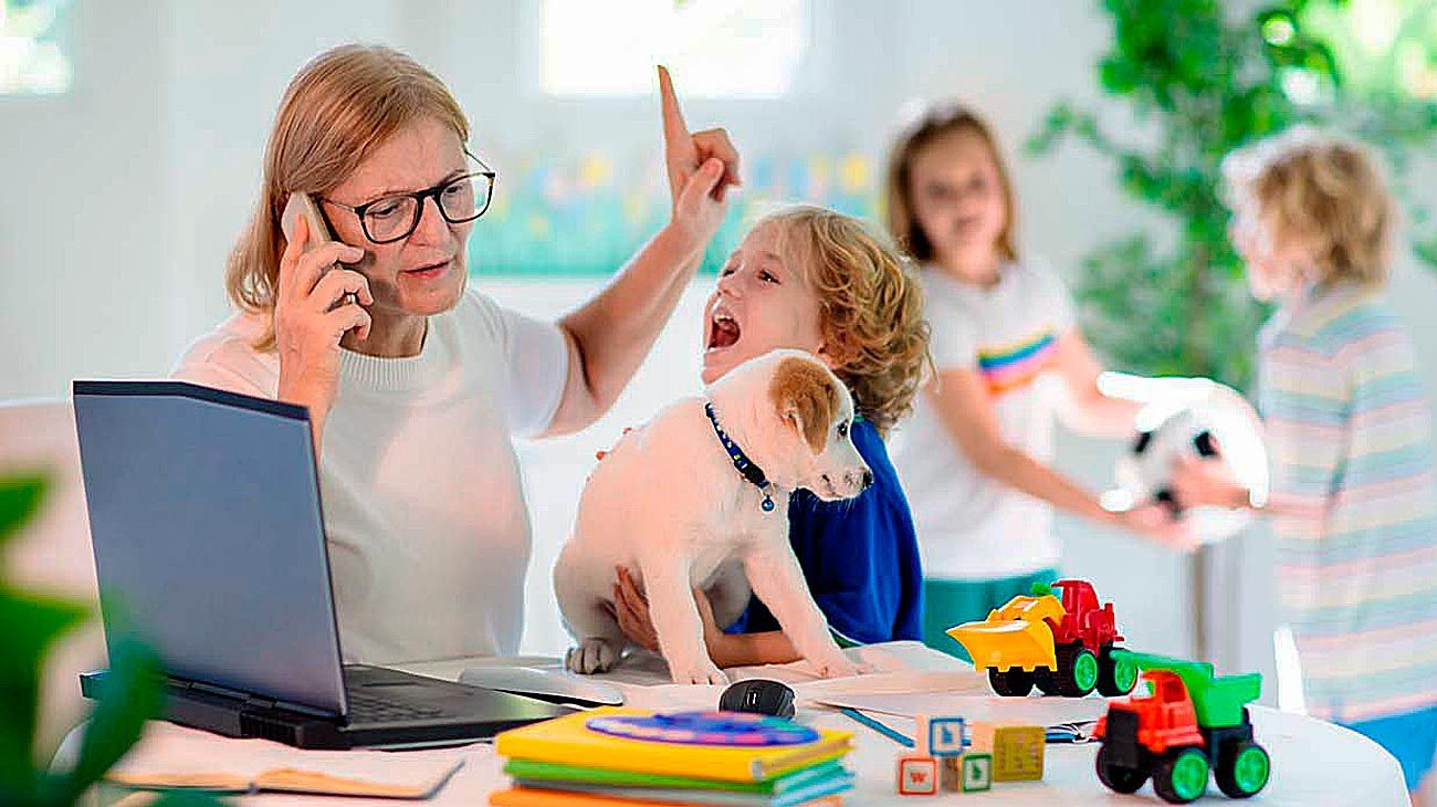 Las madres de hijos pequeños son las más perjudicadas frente a la 'nueva normalidad'