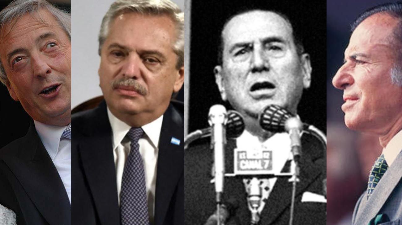 Cuál es el lugar de Alberto Fernández en la saga peronista