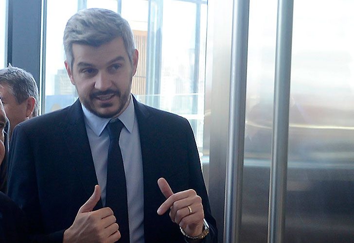 Marcos Peña sobre Gils Carbó: "Celebramos su renuncia"