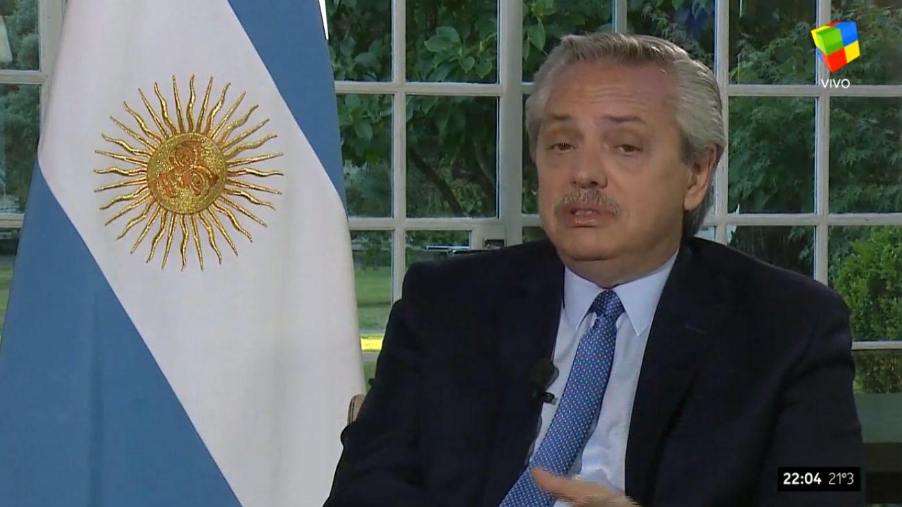 Alberto Fernández: "Las facultades que me están dando son para administrar el caos"