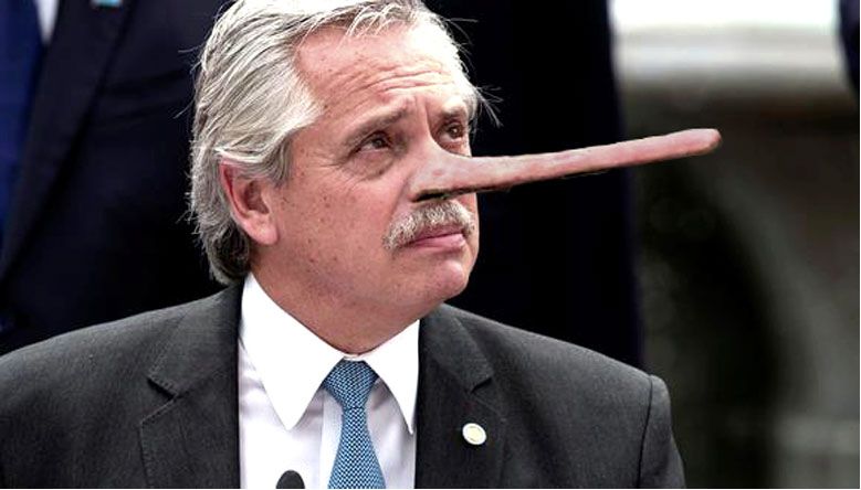 Mentiras de exportación