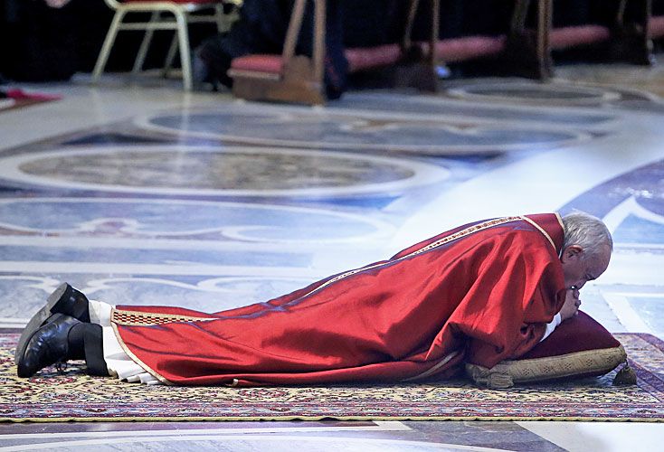 El papa Francisco clamó por “la sangre de inocentes derramada” en el mundo