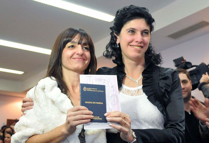 Matrimonio igualitario: en 7 años, se casaron 16.500 parejas en el país