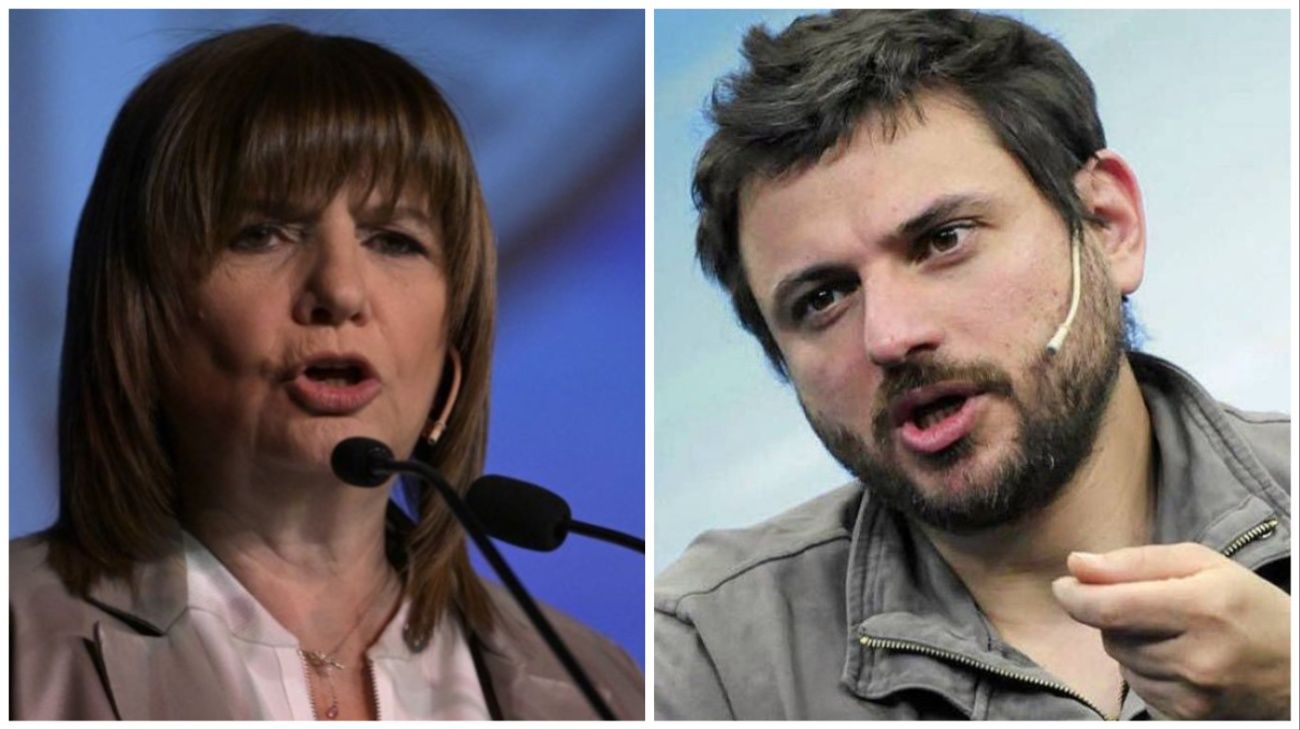 Juan Grabois criticó la "explosión" de Patricia Bullrich: "Es perversa como persona y dañina como dirigente"