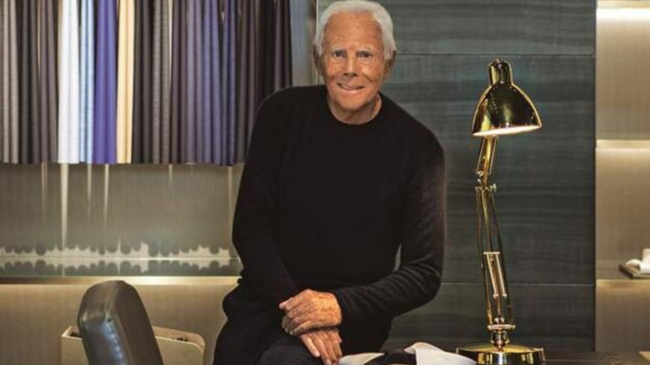 Una muestra de fotografía curada por Giorgio Armani