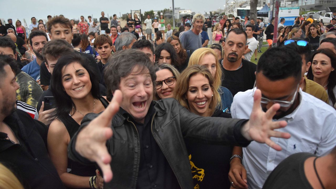 Javier Milei, el candidato 540